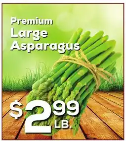DeCicco & Sons Premium Large Asparagus offer