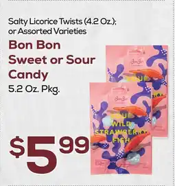 DeCicco & Sons Bon Bon Sweet or Sour Candy offer
