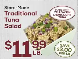DeCicco & Sons Traditional Tuna Salad offer
