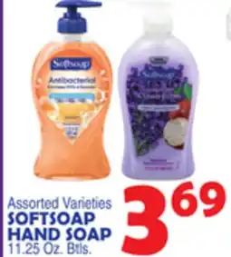 Bravo Supermarkets SOFTSOAP HAND SOAP offer