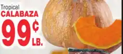 Bravo Supermarkets CALABAZA offer