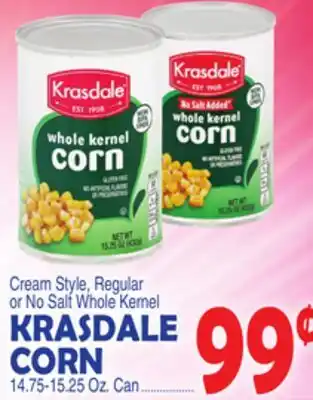 Bravo Supermarkets KRASDALE CORN offer