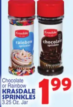 Bravo Supermarkets Krasdale SPRINKLES offer