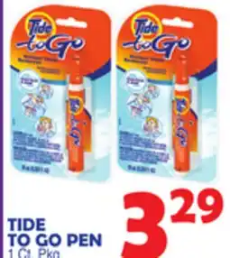 Bravo Supermarkets TIDE TO GO PEN offer