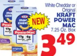 Bravo Supermarkets KRAFT POWER MAC offer