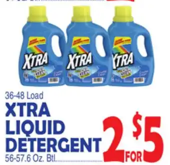 Bravo Supermarkets XTRA LIQUID DETERGENT offer