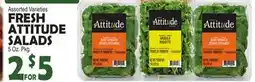 Bravo Supermarkets FRESH ATTITUDE SALADS offer