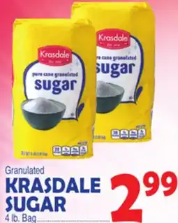 Bravo Supermarkets Granulated KRASDALE SUGAR offer