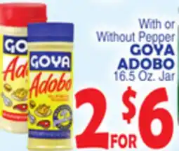 Bravo Supermarkets GOYA ADOBO offer
