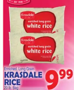 Bravo Supermarkets KRASDALE RICE offer