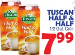 Bravo Supermarkets TUSCAN HALF & HALF offer