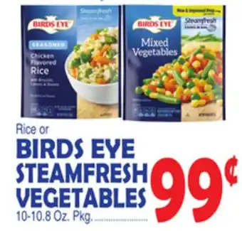 Bravo Supermarkets BIRDS EYE STEAMFRESH VEGETABLES offer