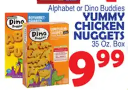 Bravo Supermarkets YUMMY CHICKEN NUGGETS offer