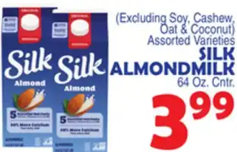 Bravo Supermarkets SILK ALMONDMILK offer