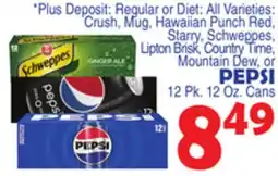 Bravo Supermarkets PEPSI offer