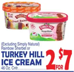 Bravo Supermarkets TURKEY HILL ICE CREAM offer