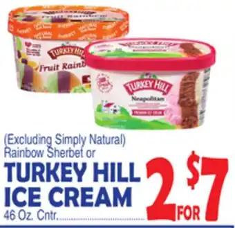 Bravo Supermarkets TURKEY HILL ICE CREAM offer