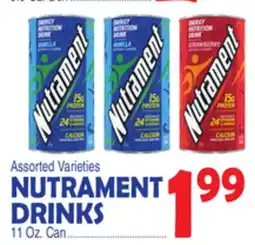Bravo Supermarkets NUTRAMENT DRINKS offer
