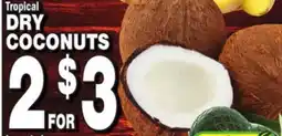 Bravo Supermarkets DRY COCONUTS offer