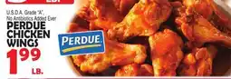 Bravo Supermarkets PERDUE CHICKEN WINGS offer