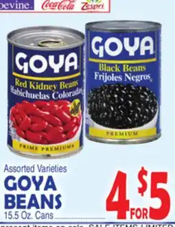 Bravo Supermarkets GOYA BEANS offer