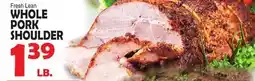 Bravo Supermarkets WHOLE PORK SHOULDER offer