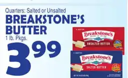 Bravo Supermarkets BREAKSTONE'S BUTTER offer