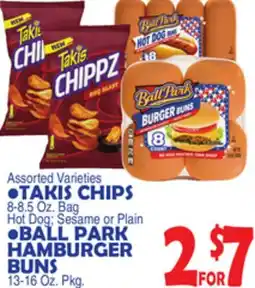 Bravo Supermarkets TAKIS CHIPS offer