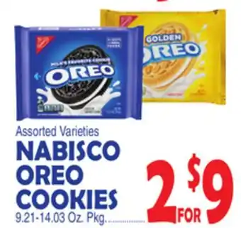 Bravo Supermarkets NABISCO OREO COOKIES offer