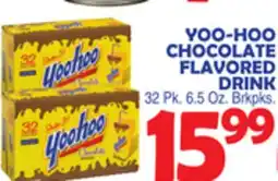 Bravo Supermarkets YOO-HOO CHOCOLATE FLAVORED DRINK offer
