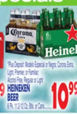 Bravo Supermarkets HEINEKEN BEER offer