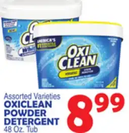 Bravo Supermarkets OXICLEAN POWDER DETERGENT offer