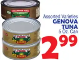 Bravo Supermarkets GENOVA TUNA offer