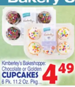 Bravo Supermarkets Kimberley's CUPCAKES offer