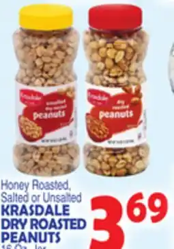 Bravo Supermarkets KRASDALE DRY ROASTED PEANUTS offer