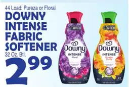 Bravo Supermarkets DOWNY INTENSE FABRIC SOFTENER offer