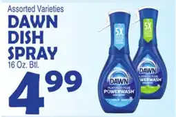 Bravo Supermarkets DAWN DISH SPRAY offer