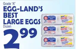 Bravo Supermarkets EGG-LAND'S BEST LARGE EGGS offer