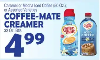 Bravo Supermarkets COFFEE-MATE CREAMER offer