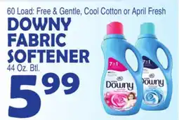 Bravo Supermarkets DOWNY FABRIC SOFTENER offer