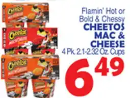 Bravo Supermarkets CHEETOS MAC & CHEESE offer