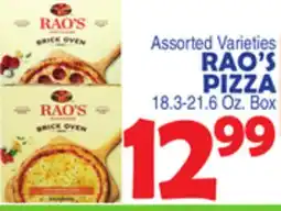 Bravo Supermarkets RAO'S PIZZA offer