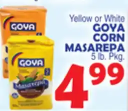 Bravo Supermarkets GOYA CORN MASAREPA offer