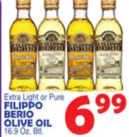 Bravo Supermarkets FILIPPO BERIO OLIVE OIL offer