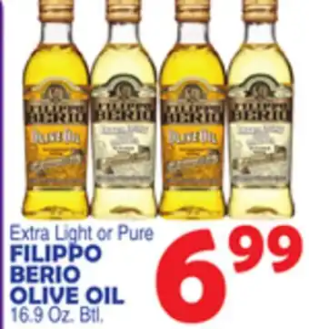 Bravo Supermarkets FILIPPO BERIO OLIVE OIL offer