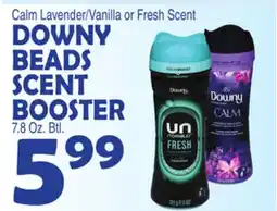 Bravo Supermarkets DOWNY BEADS SCENT BOOSTER offer