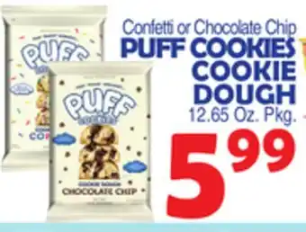 Bravo Supermarkets PUFF COOKIES COOKIE DOUGH offer