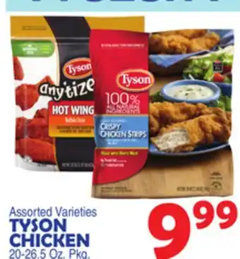 Bravo Supermarkets TYSON CHICKEN offer