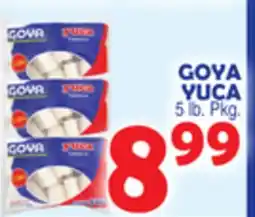 Bravo Supermarkets GOYA YUCA offer