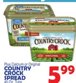 Bravo Supermarkets COUNTRY CROCK SPREAD offer